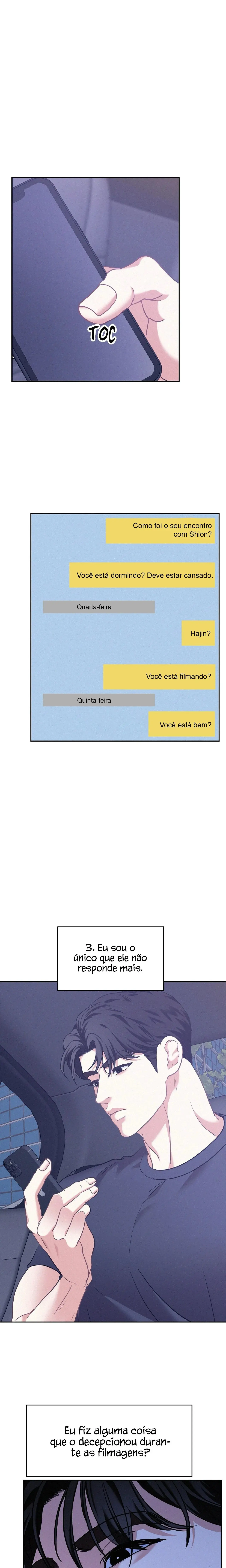 On Ward – Capítulo 90 Yaoi – Página 15