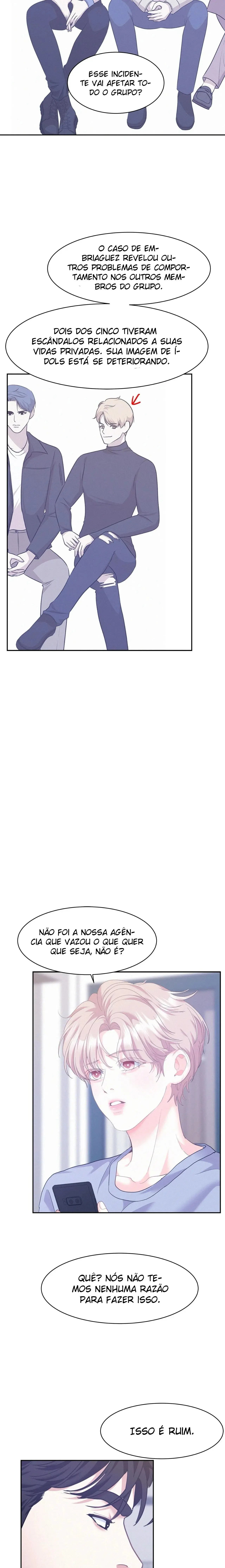 On Ward – Capítulo 91 Yaoi – Página 11