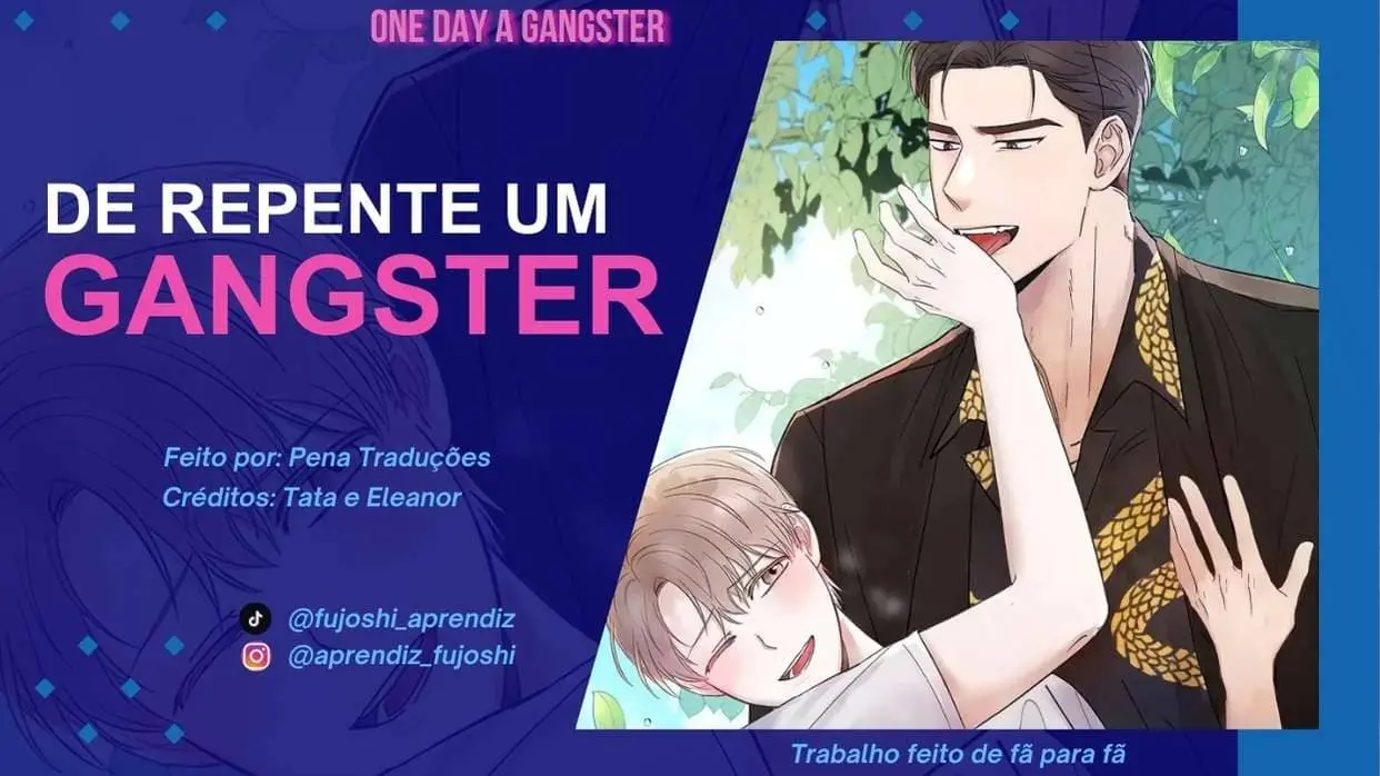 One day a gangster – Capítulo 01 Yaoi – Página 1
