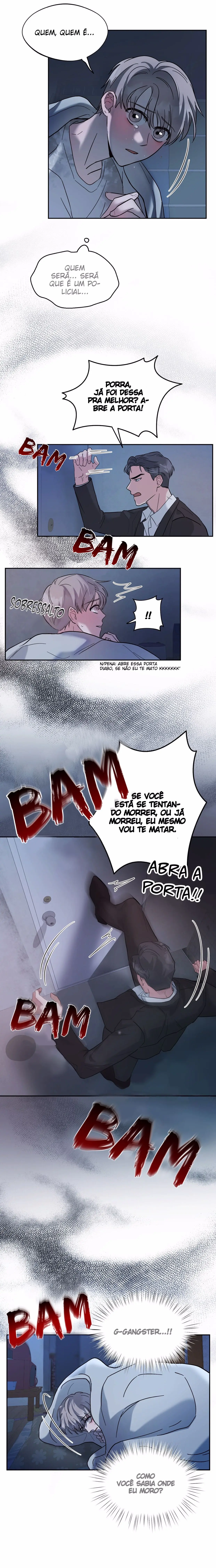 One day a gangster – Capítulo 01 Yaoi – Página 16