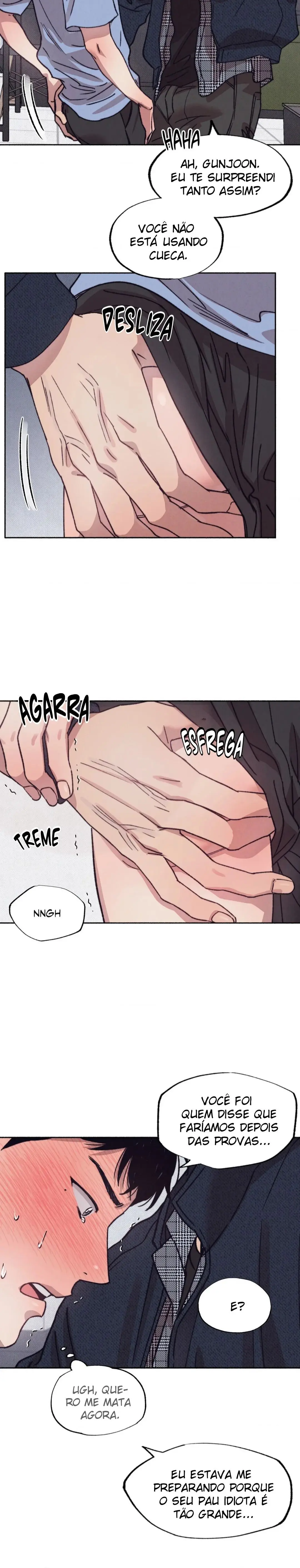 One to Ten – Capítulo 16 Yaoi – Página 10