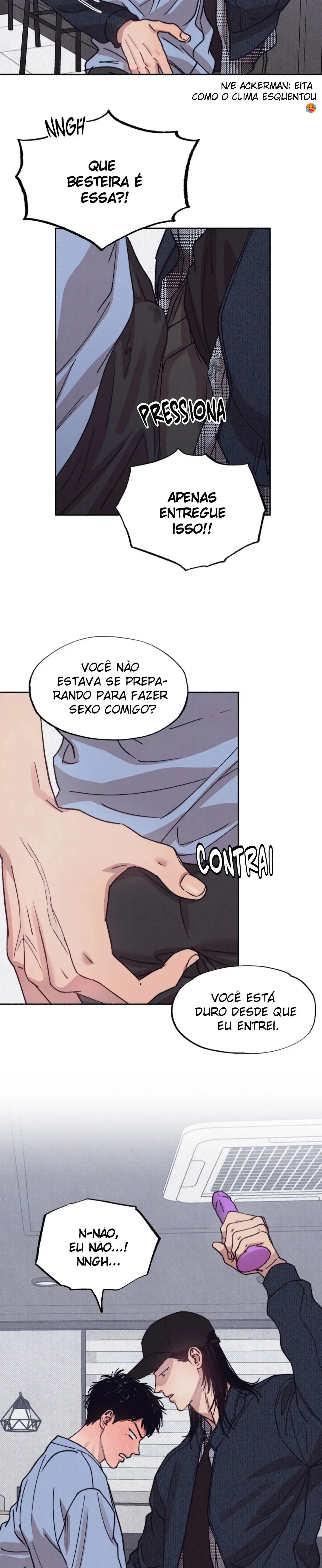 One to Ten – Capítulo 16 Yaoi – Página 9