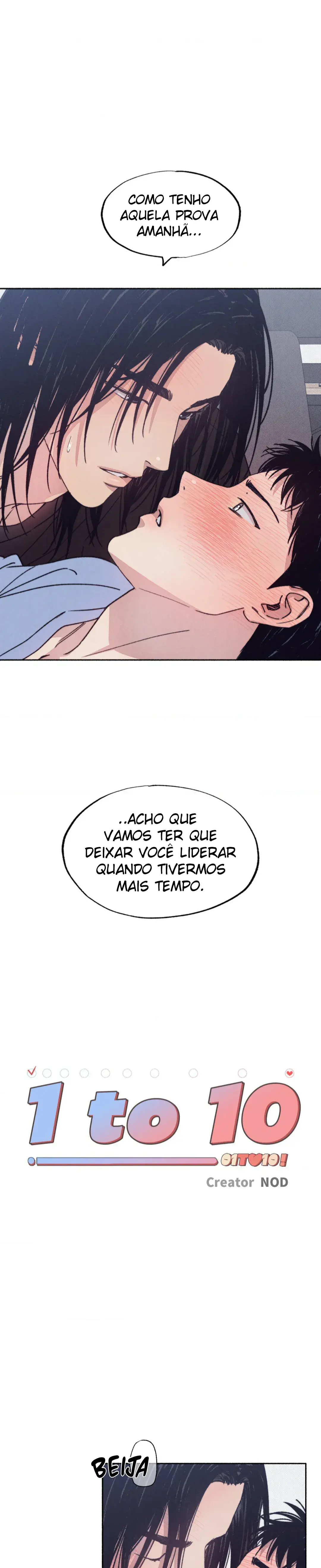 One to Ten – Capítulo 19 Yaoi – Página 1