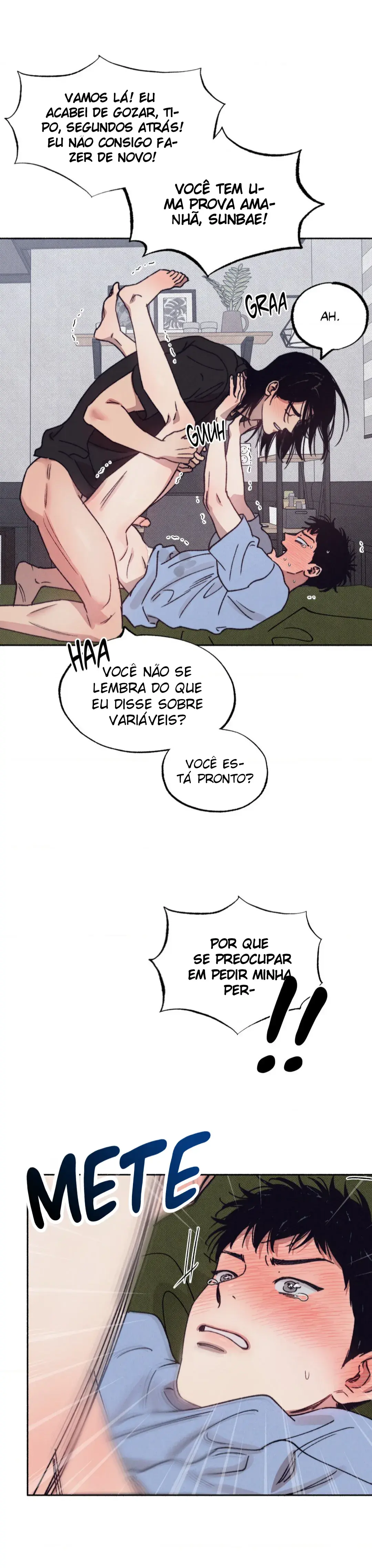 One to Ten – Capítulo 19 Yaoi – Página 16