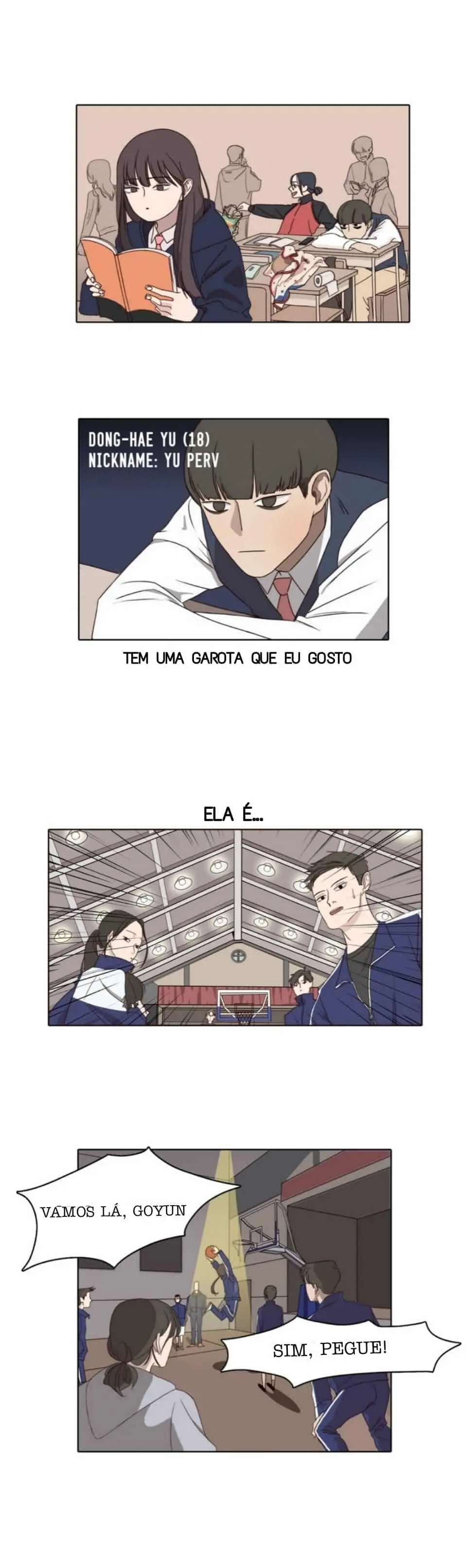 Ooh La La – Capítulo 03 Yaoi – Página 1