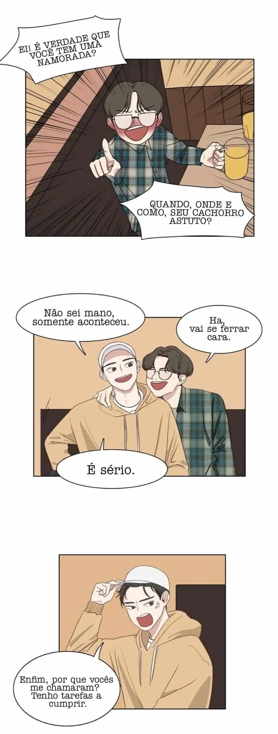 Ooh La La – Capítulo 04 Yaoi – Página 1