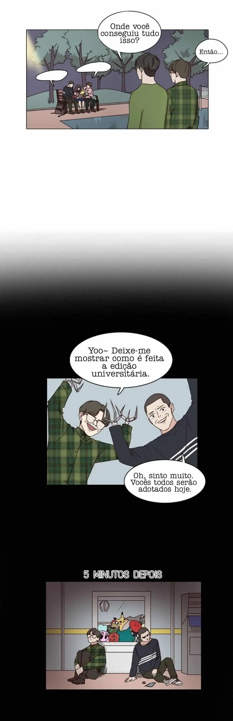 Ooh La La – Capítulo 05 Yaoi – Página 11