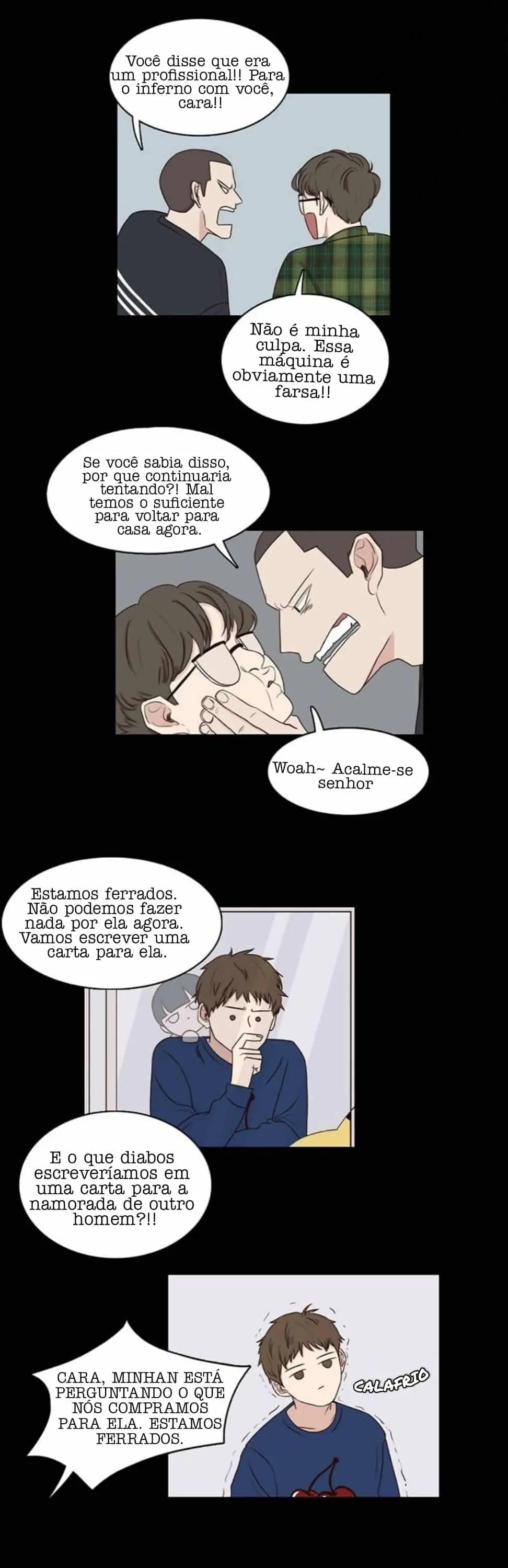 Ooh La La – Capítulo 05 Yaoi – Página 12