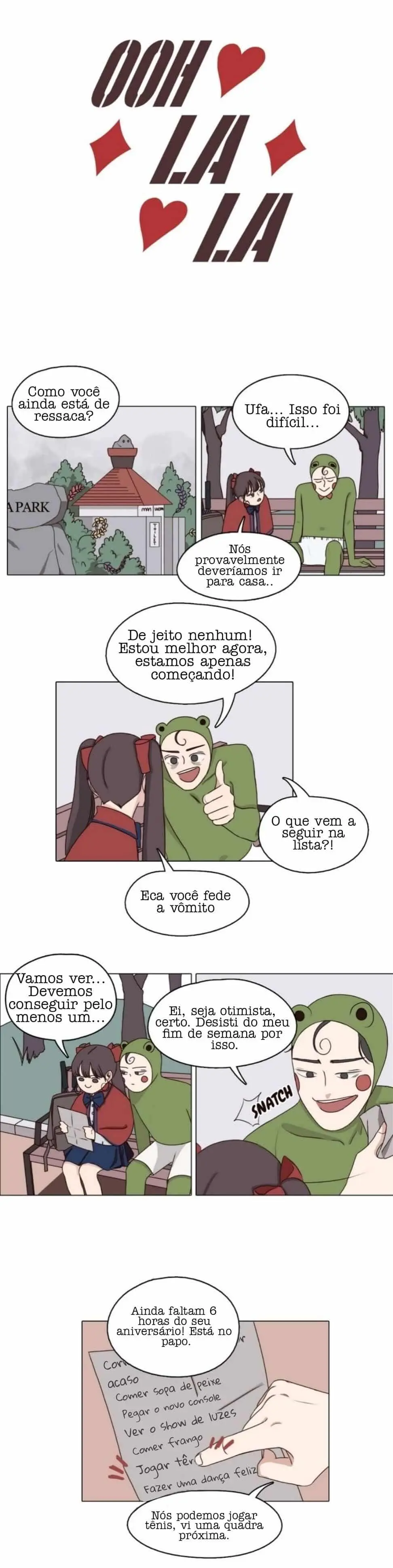 Ooh La La – Capítulo 05 Yaoi – Página 2