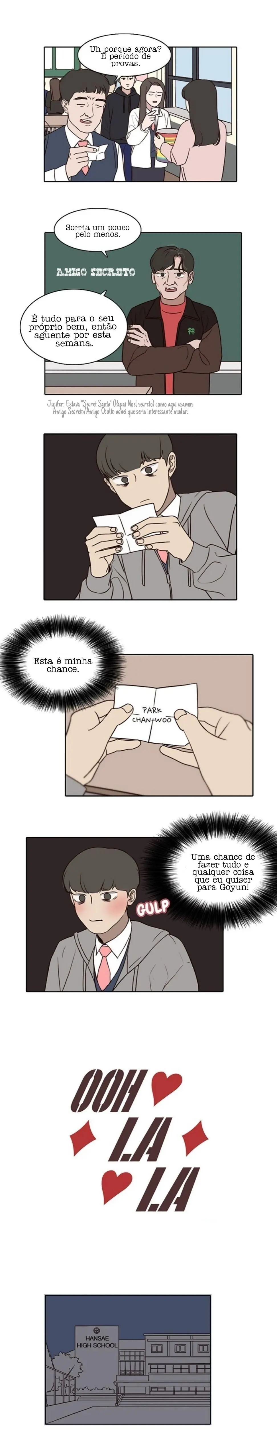 Ooh La La – Capítulo 22 Yaoi – Página 2