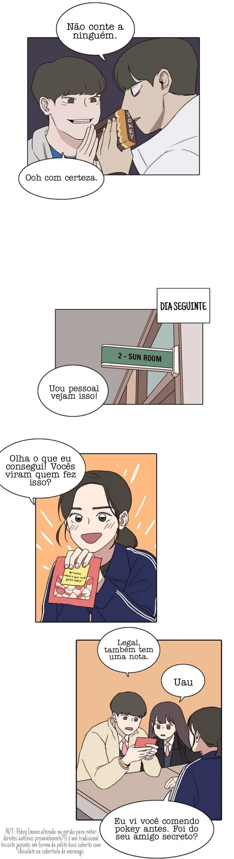 Ooh La La – Capítulo 22 Yaoi – Página 7