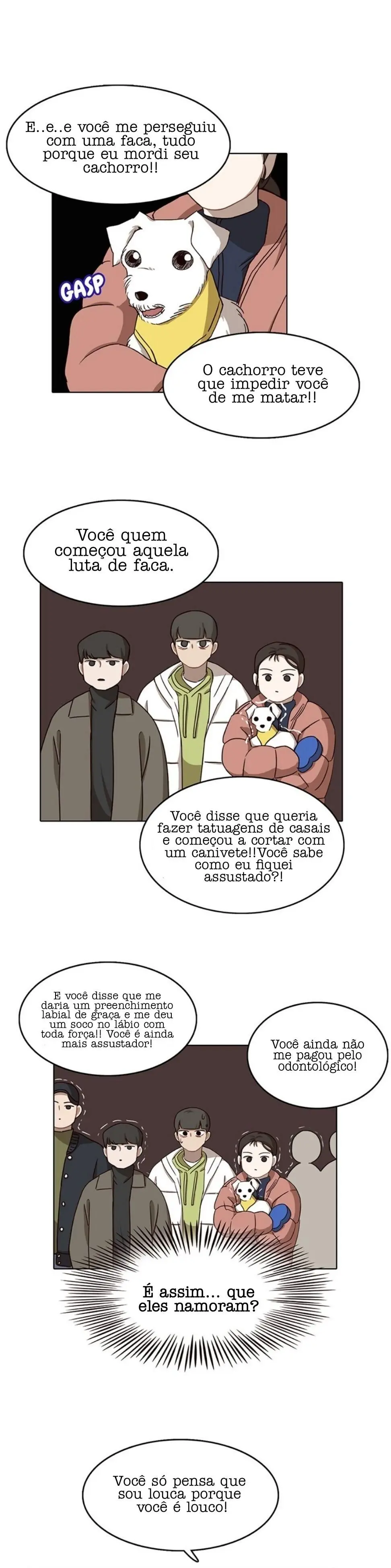 Ooh La La – Capítulo 32 Yaoi – Página 10