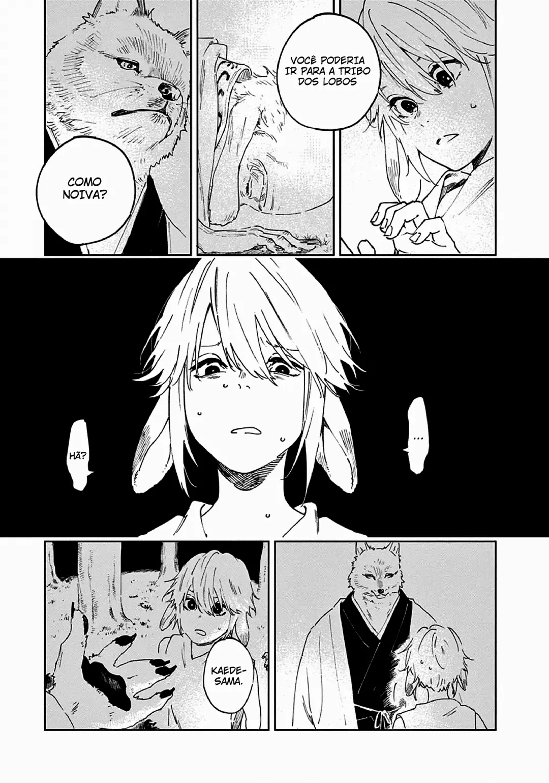 Ookami e no Yomeiri: Ishu Konintan – Capítulo 00 Yaoi – Página 10