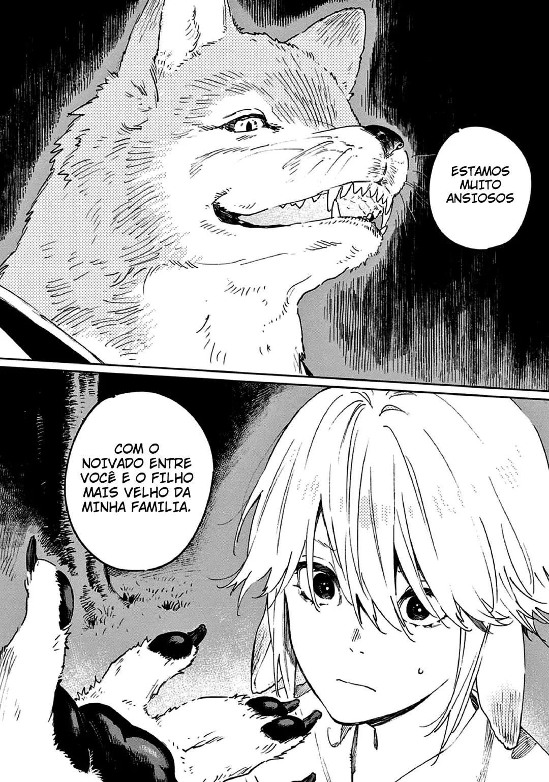 Ookami e no Yomeiri: Ishu Konintan – Capítulo 00 Yaoi – Página 11