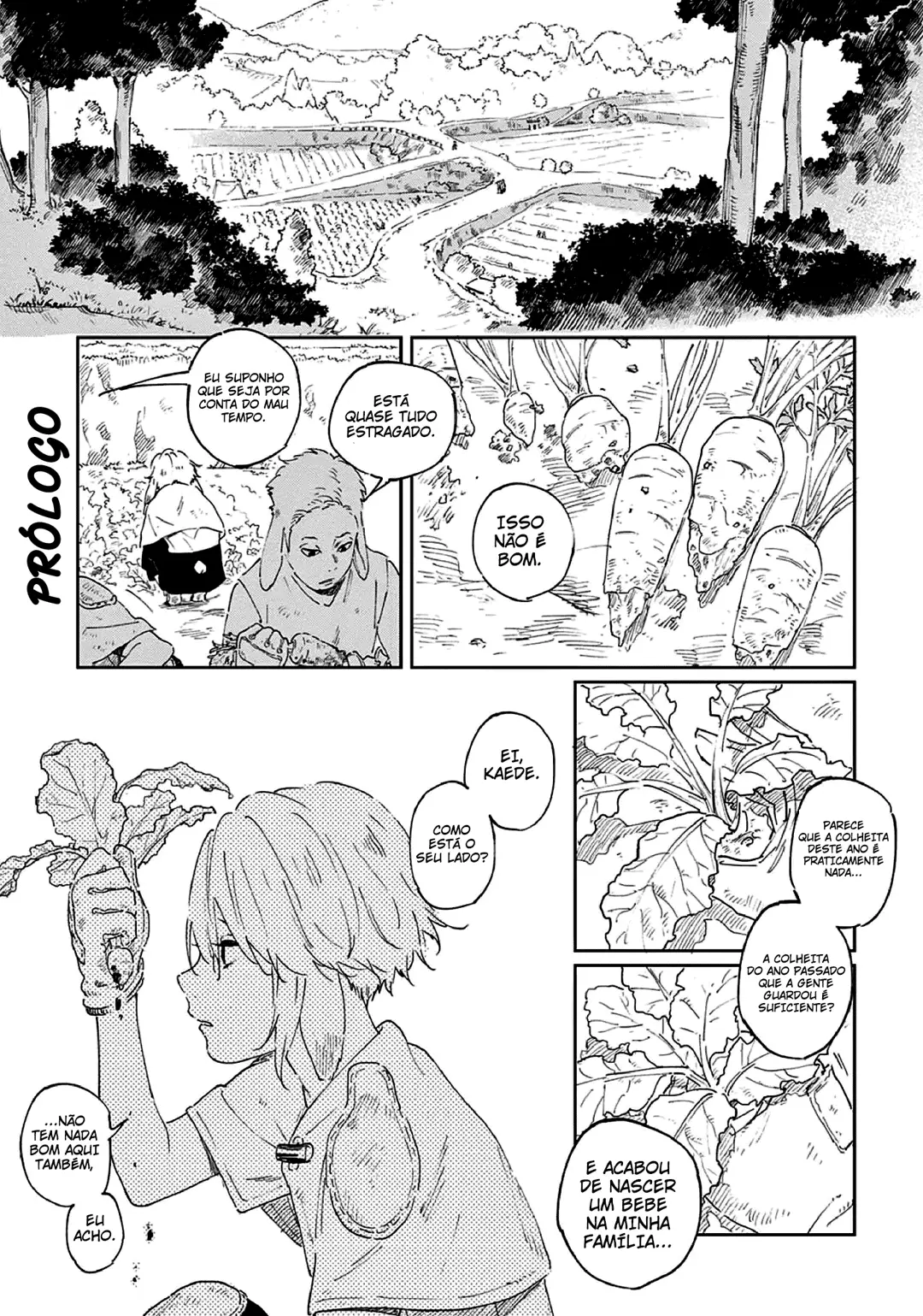 Ookami e no Yomeiri: Ishu Konintan – Capítulo 00 Yaoi – Página 4