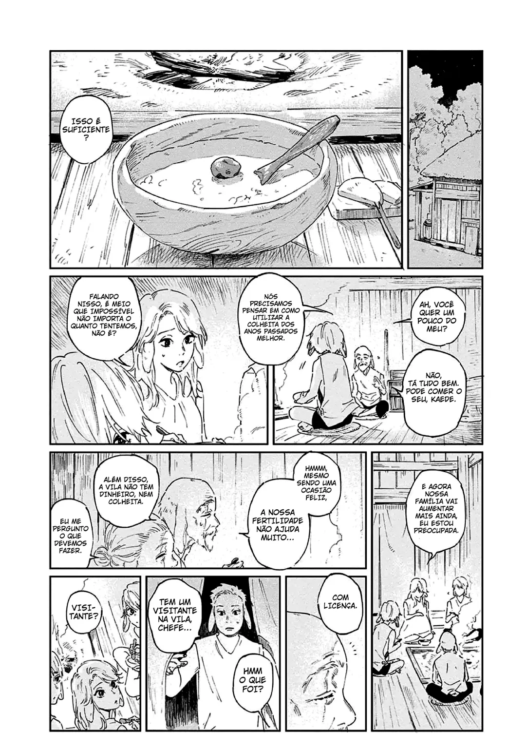 Ookami e no Yomeiri: Ishu Konintan – Capítulo 00 Yaoi – Página 5