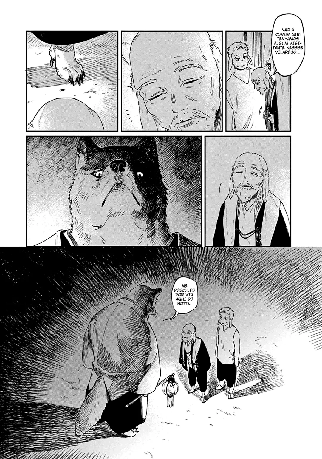 Ookami e no Yomeiri: Ishu Konintan – Capítulo 00 Yaoi – Página 6