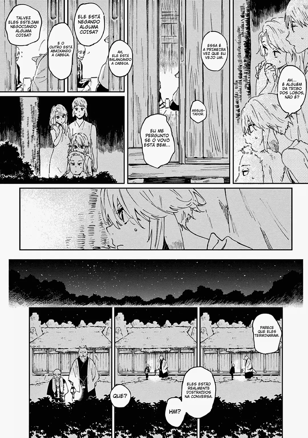 Ookami e no Yomeiri: Ishu Konintan – Capítulo 00 Yaoi – Página 7