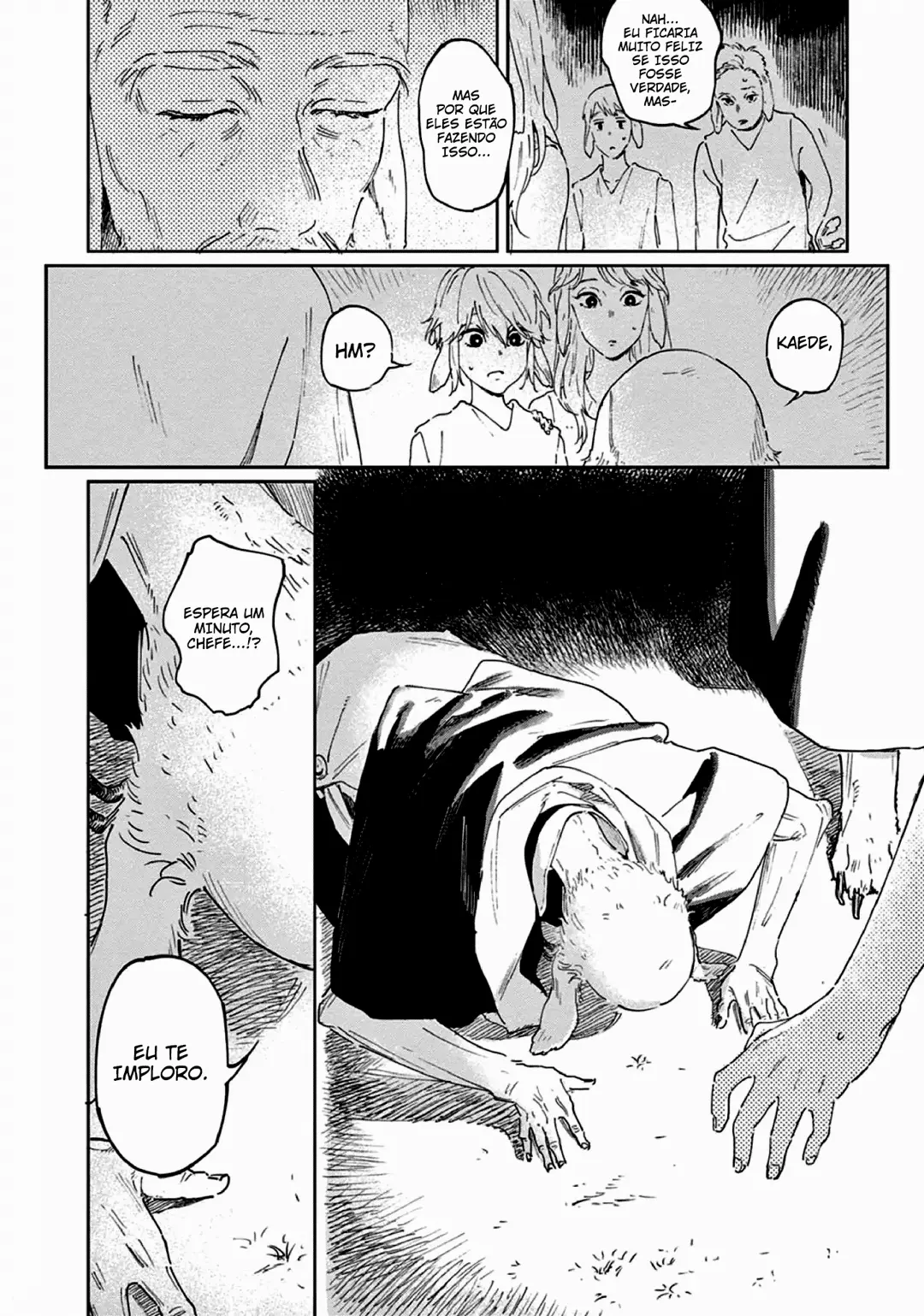 Ookami e no Yomeiri: Ishu Konintan – Capítulo 00 Yaoi – Página 9