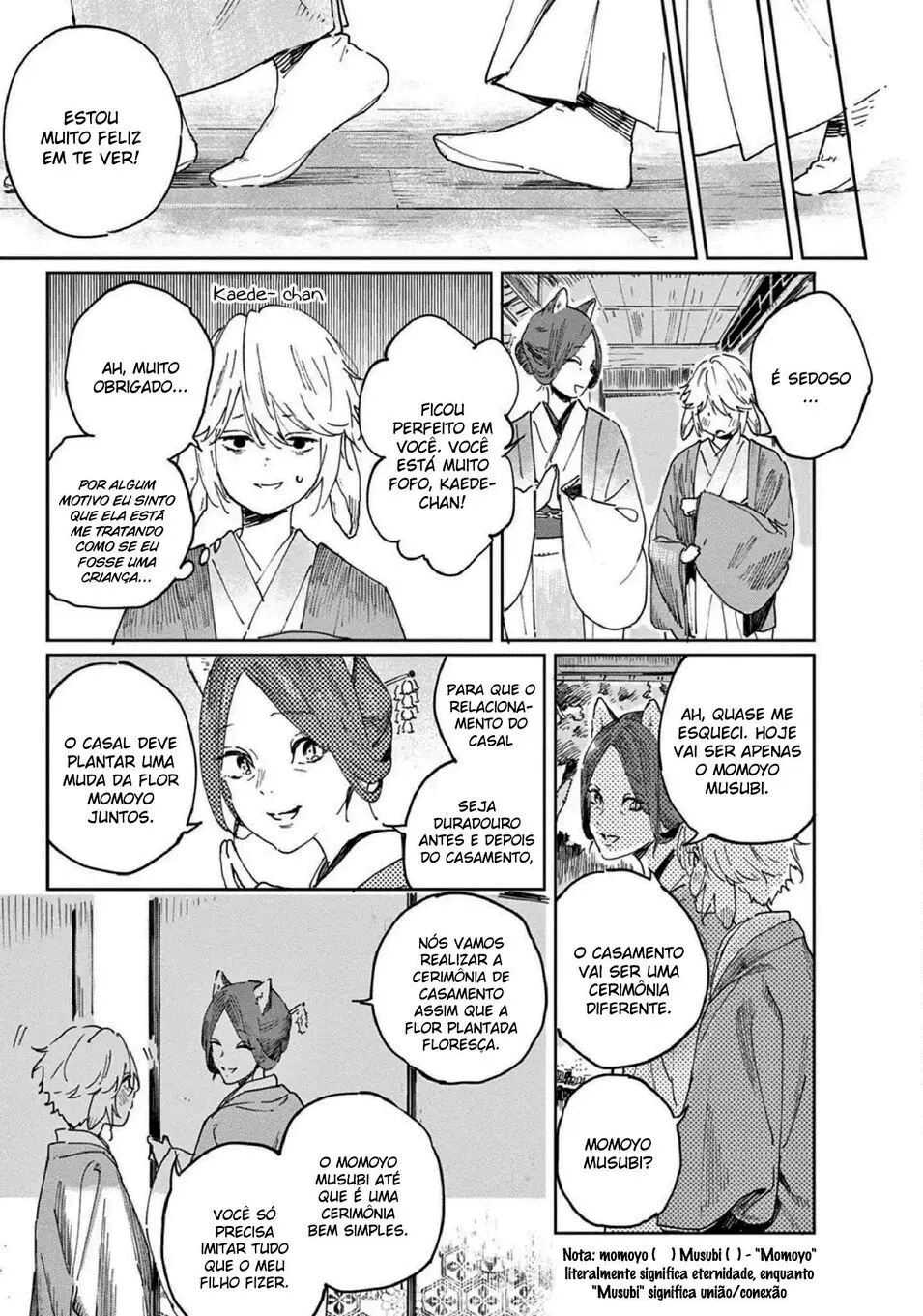 Ookami e no Yomeiri: Ishu Konintan – Capítulo 01 Yaoi – Página 10