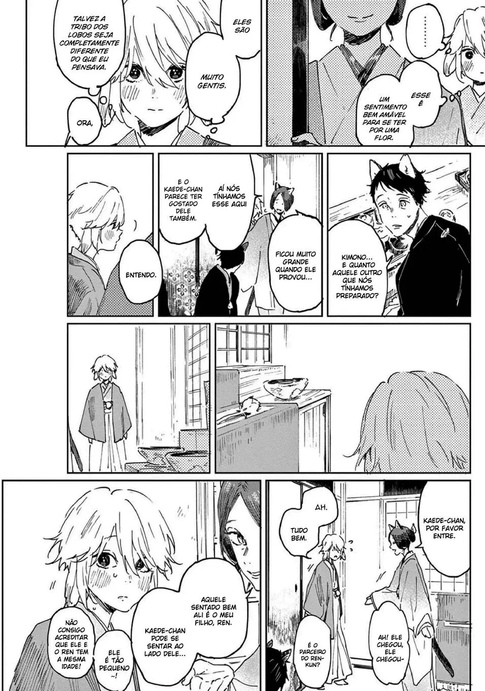 Ookami e no Yomeiri: Ishu Konintan – Capítulo 01 Yaoi – Página 11