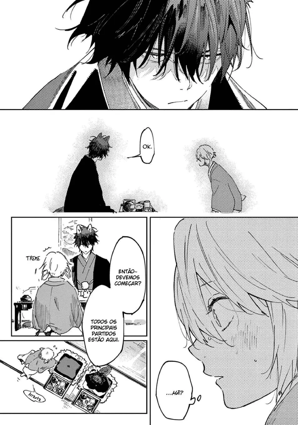 Ookami e no Yomeiri: Ishu Konintan – Capítulo 01 Yaoi – Página 13