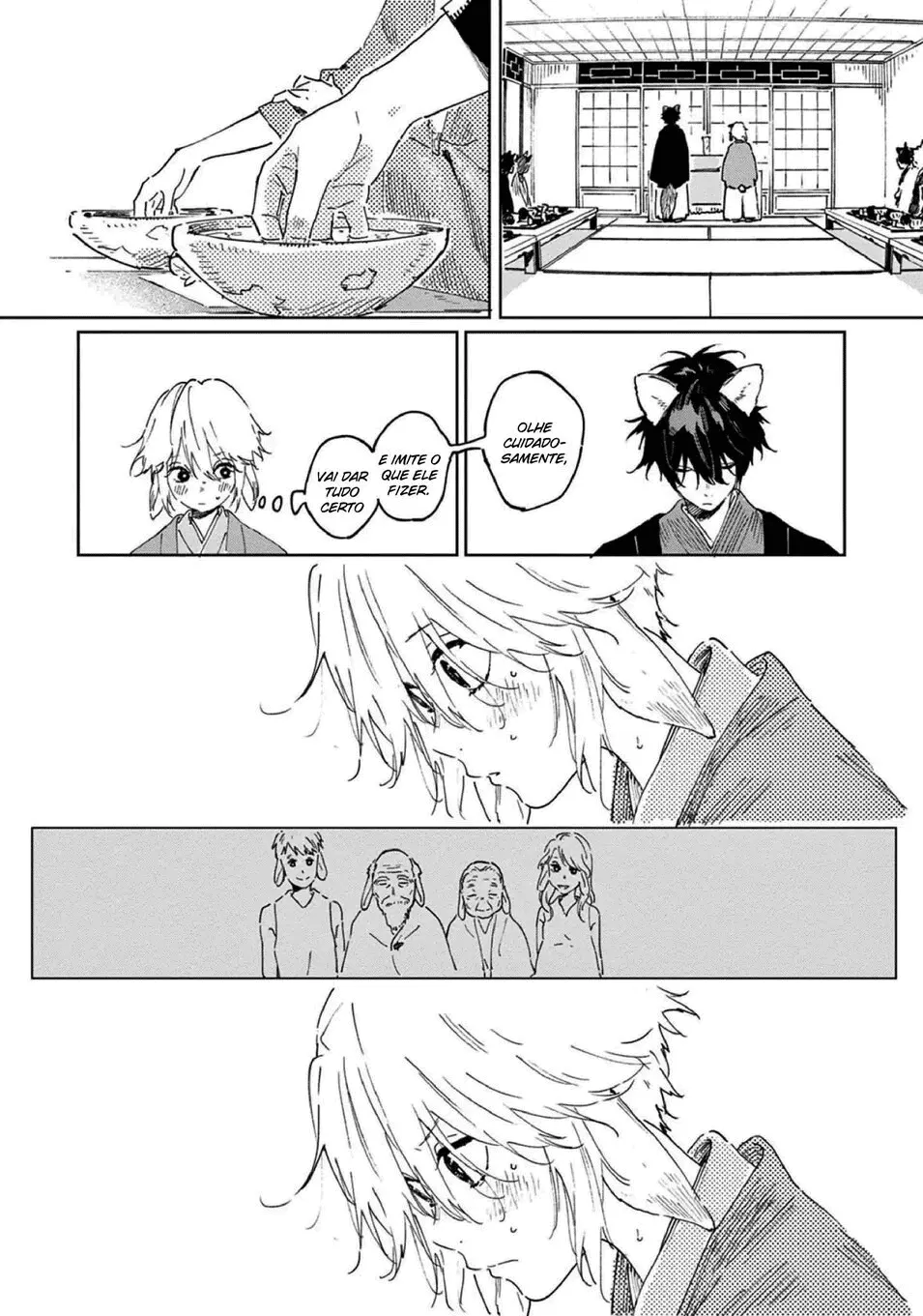 Ookami e no Yomeiri: Ishu Konintan – Capítulo 01 Yaoi – Página 15