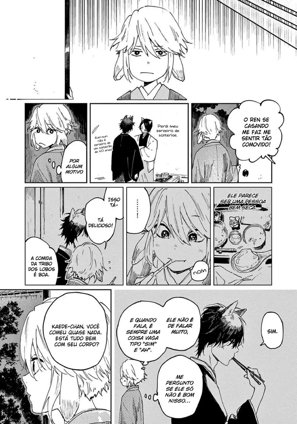 Ookami e no Yomeiri: Ishu Konintan – Capítulo 01 Yaoi – Página 19