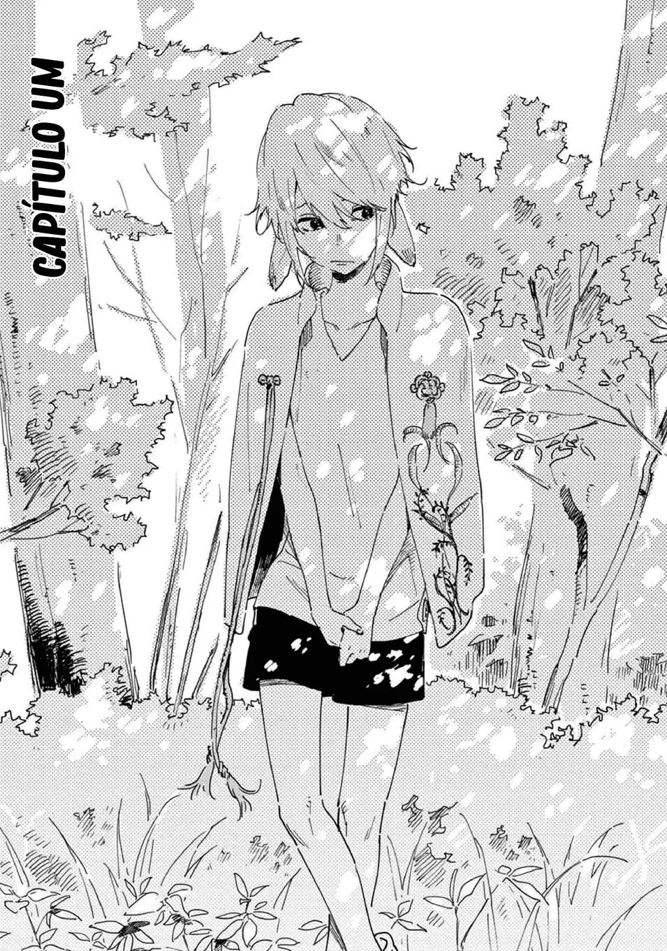 Ookami e no Yomeiri: Ishu Konintan – Capítulo 01 Yaoi – Página 2