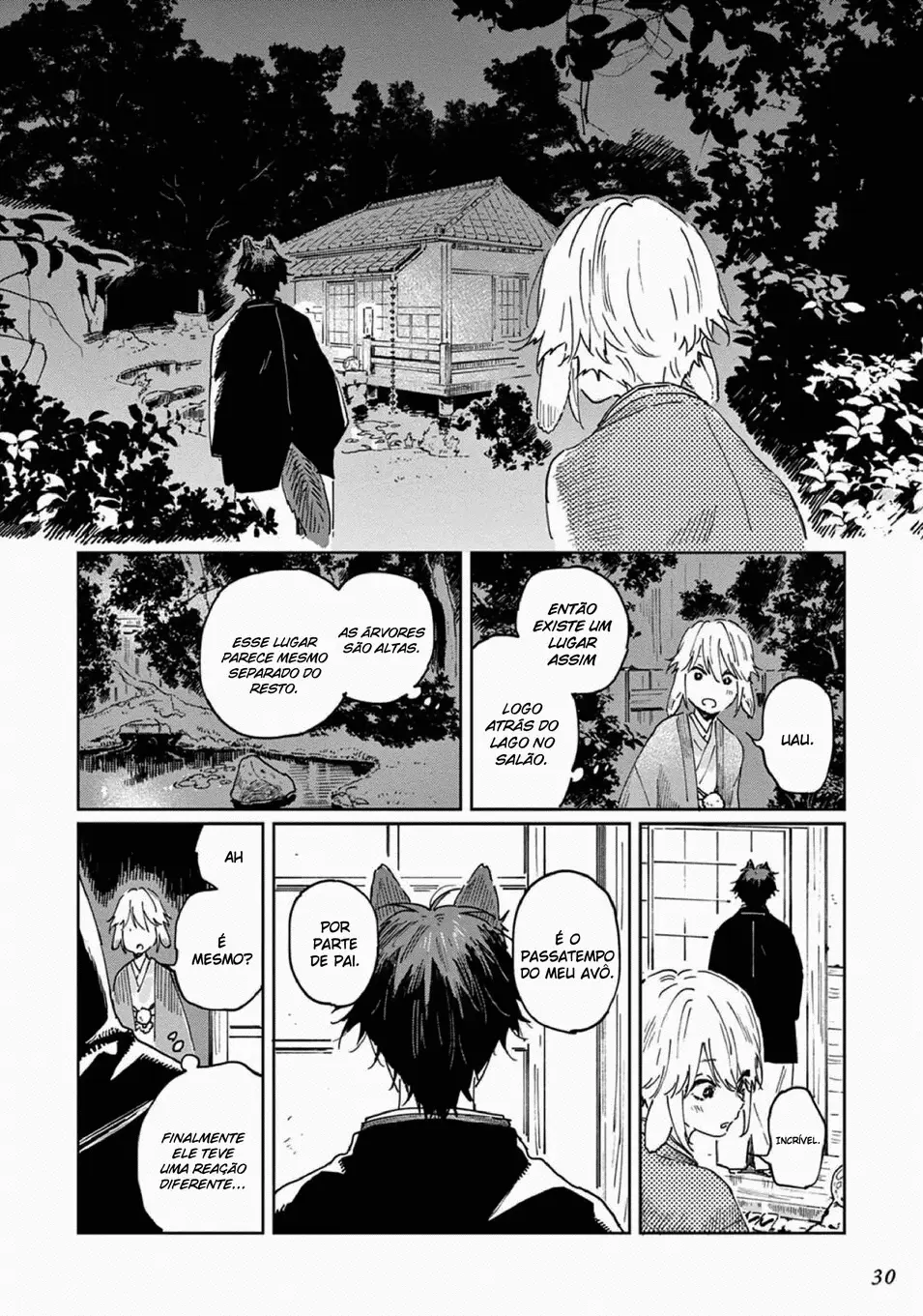 Ookami e no Yomeiri: Ishu Konintan – Capítulo 01 Yaoi – Página 21