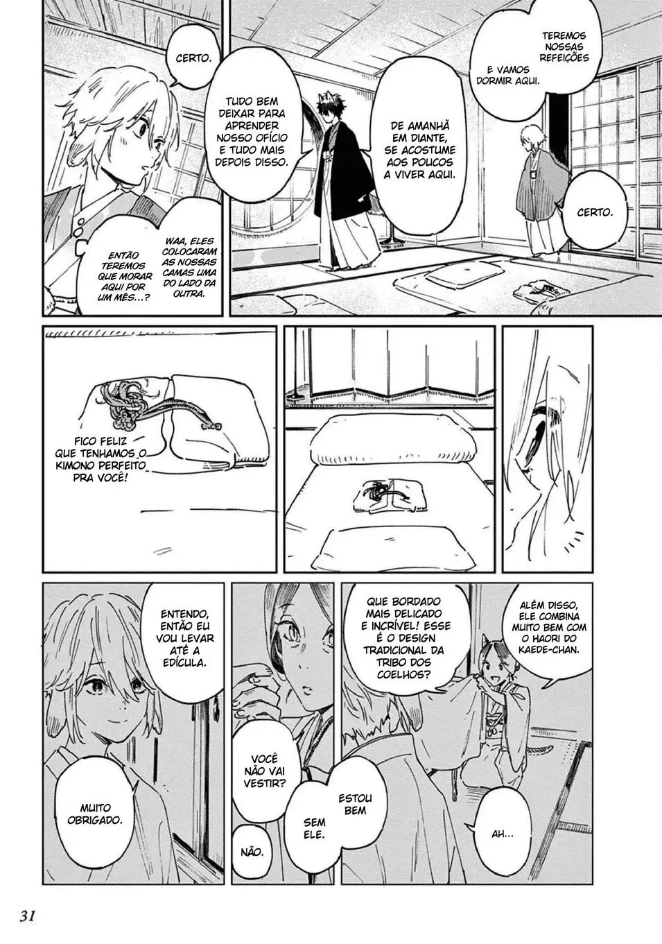 Ookami e no Yomeiri: Ishu Konintan – Capítulo 01 Yaoi – Página 22