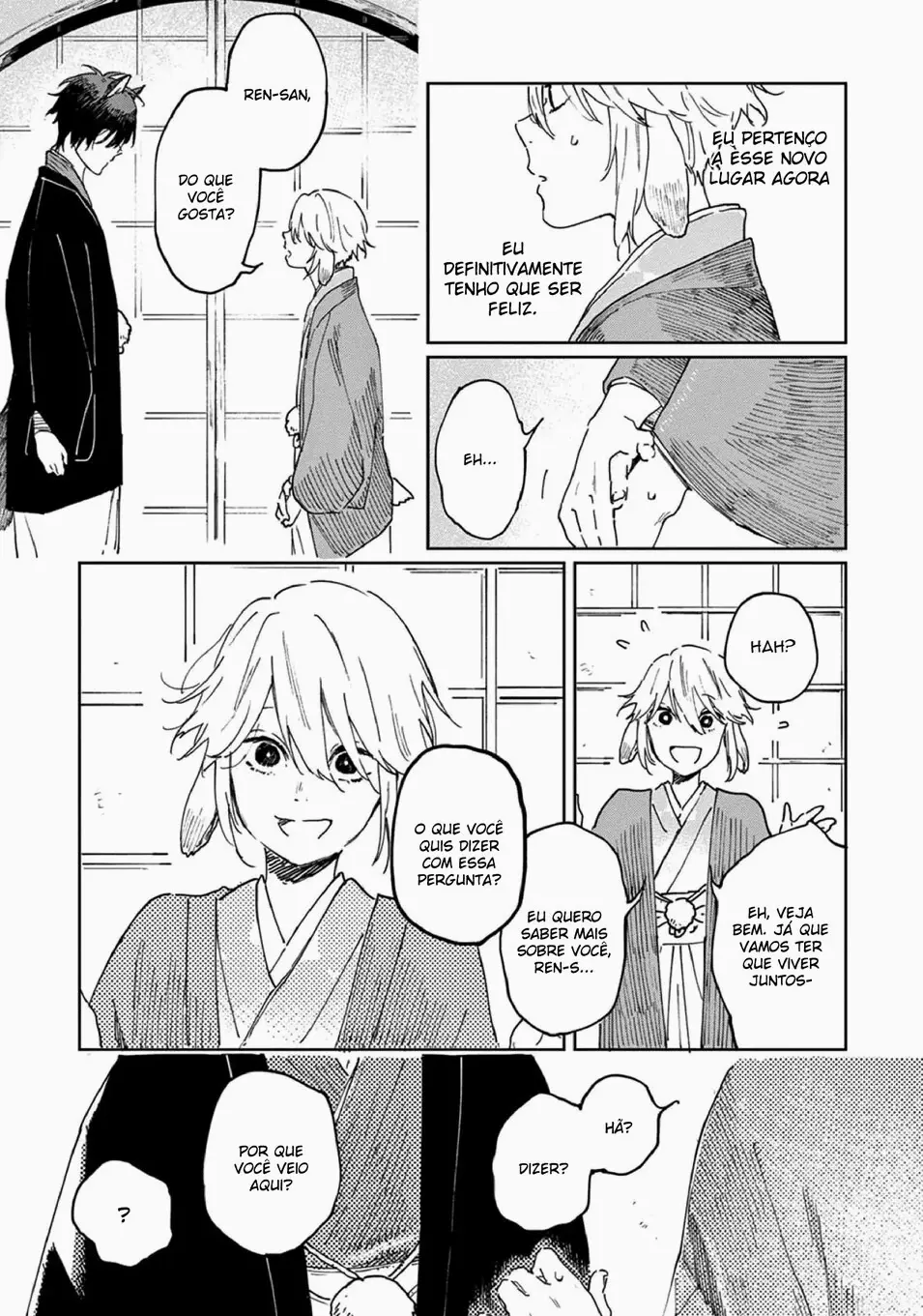 Ookami e no Yomeiri: Ishu Konintan – Capítulo 01 Yaoi – Página 24