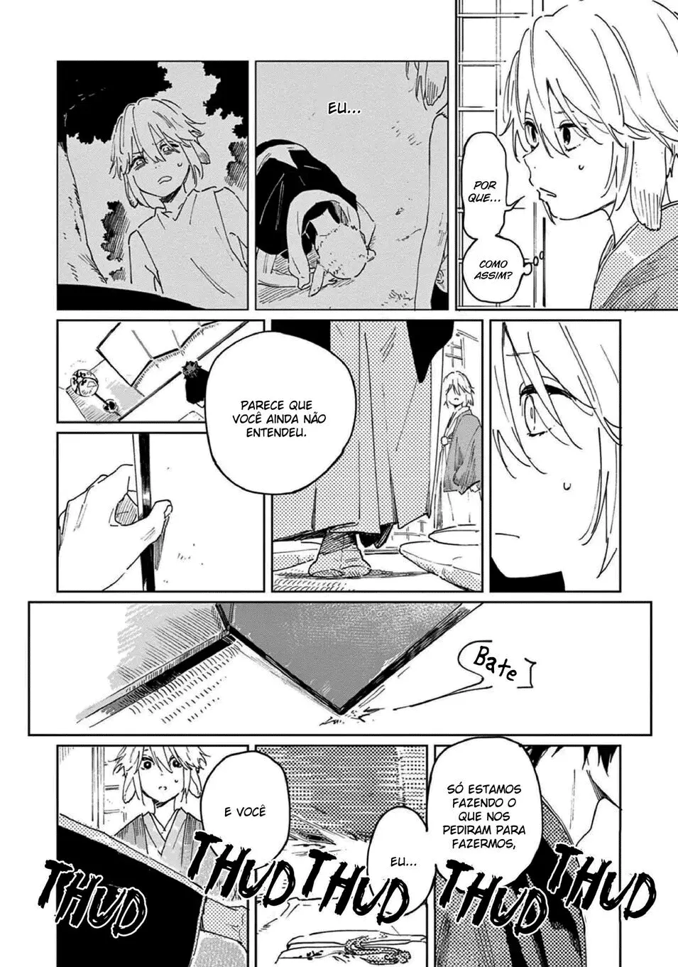 Ookami e no Yomeiri: Ishu Konintan – Capítulo 01 Yaoi – Página 25