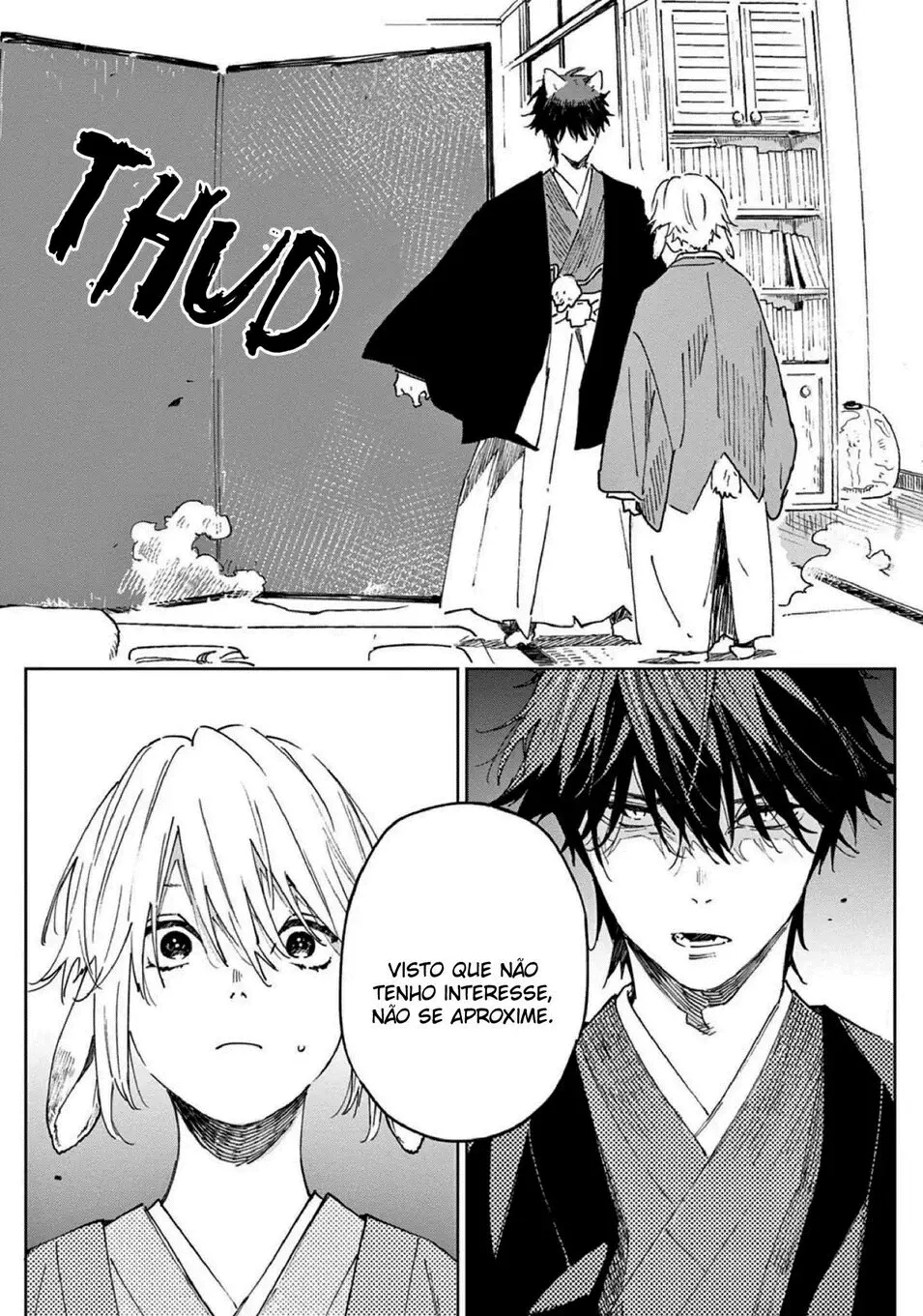 Ookami e no Yomeiri: Ishu Konintan – Capítulo 01 Yaoi – Página 26