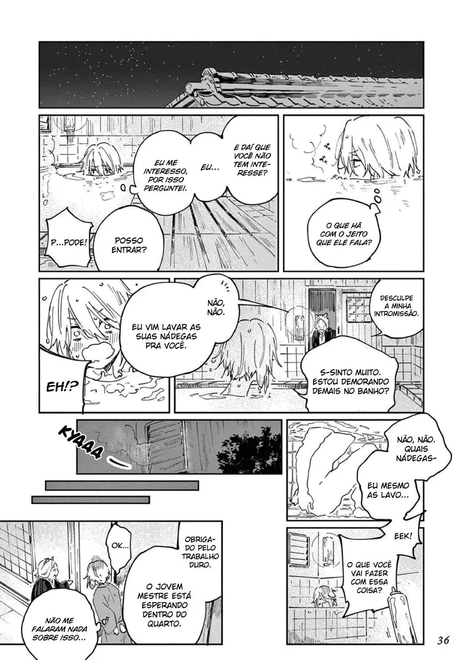 Ookami e no Yomeiri: Ishu Konintan – Capítulo 01 Yaoi – Página 27