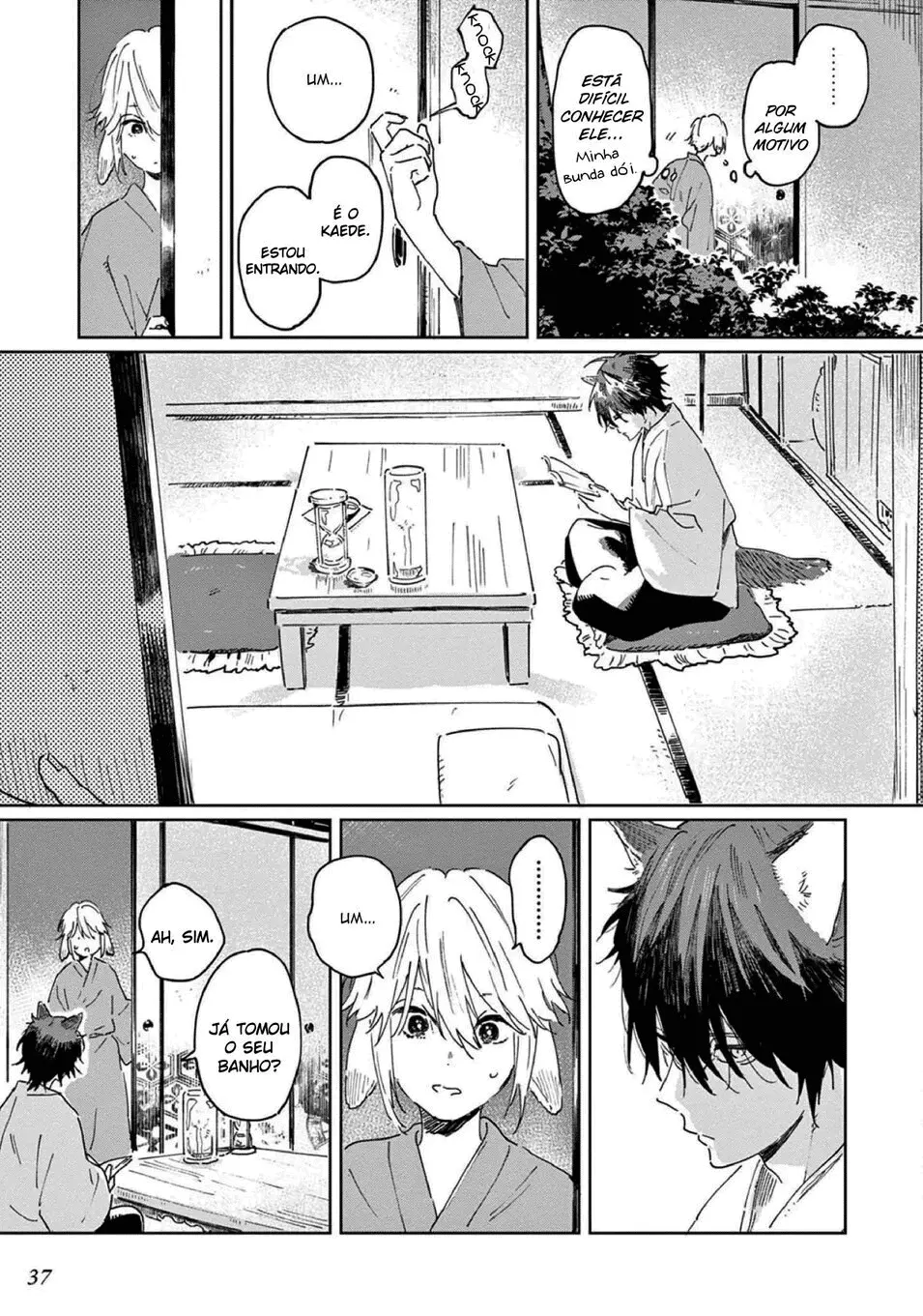 Ookami e no Yomeiri: Ishu Konintan – Capítulo 01 Yaoi – Página 28