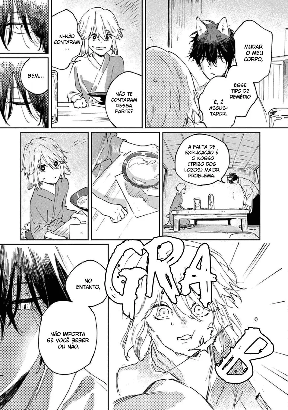 Ookami e no Yomeiri: Ishu Konintan – Capítulo 01 Yaoi – Página 30