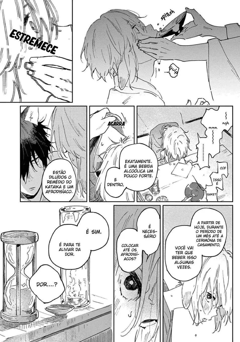 Ookami e no Yomeiri: Ishu Konintan – Capítulo 01 Yaoi – Página 31