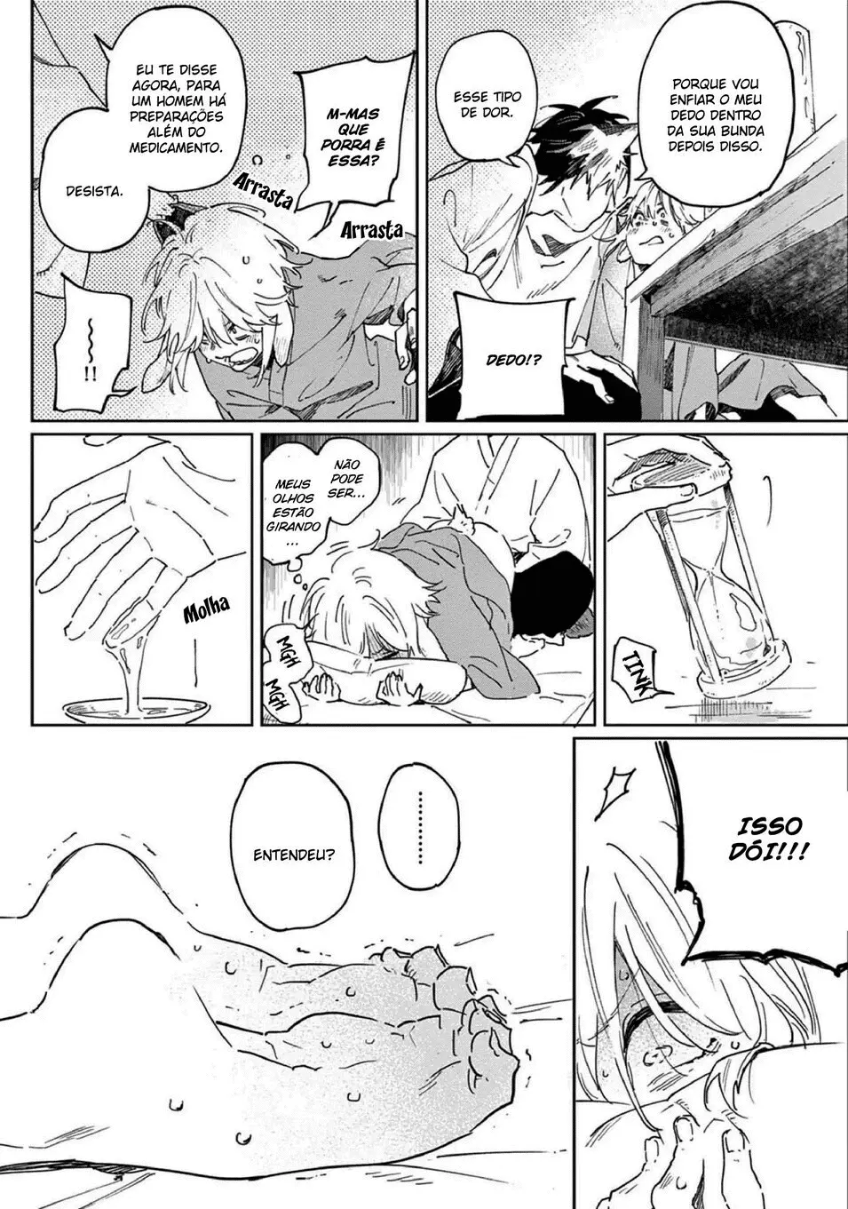 Ookami e no Yomeiri: Ishu Konintan – Capítulo 01 Yaoi – Página 32