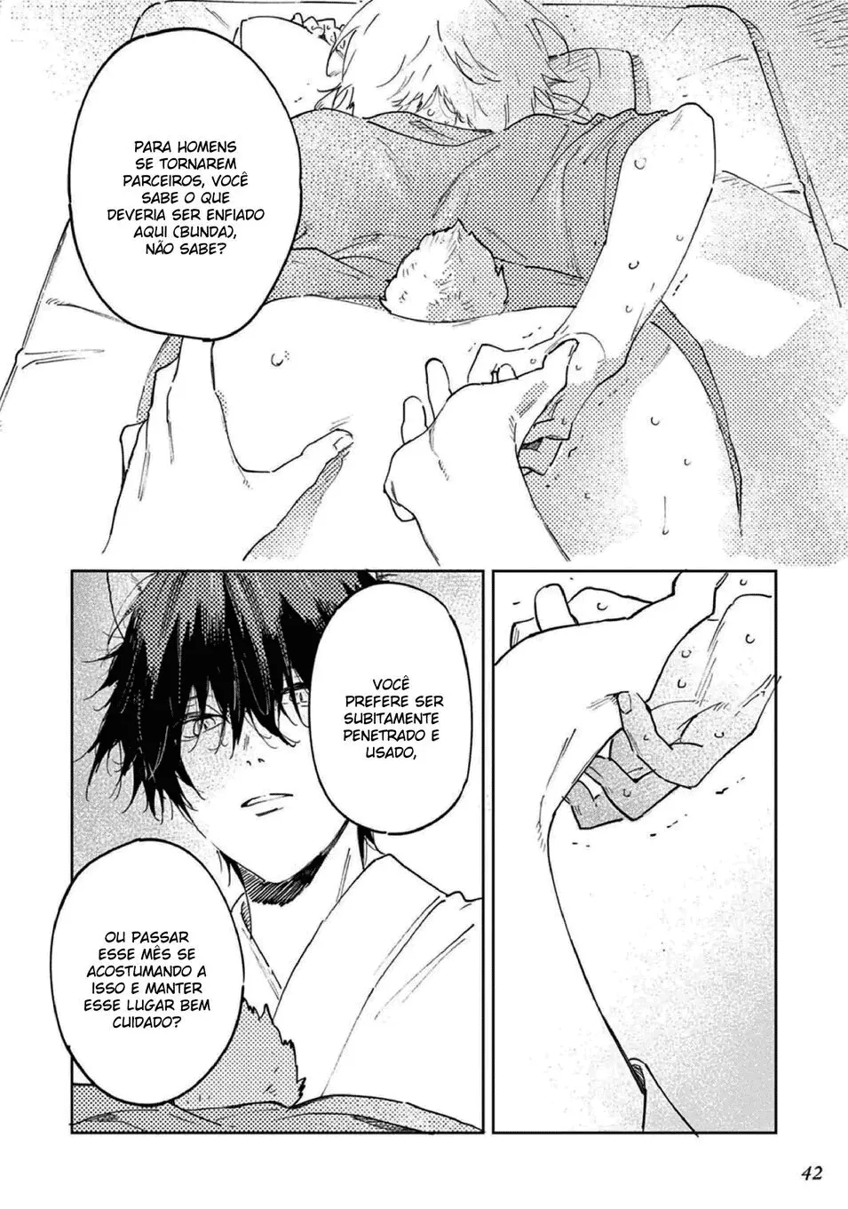 Ookami e no Yomeiri: Ishu Konintan – Capítulo 01 Yaoi – Página 33