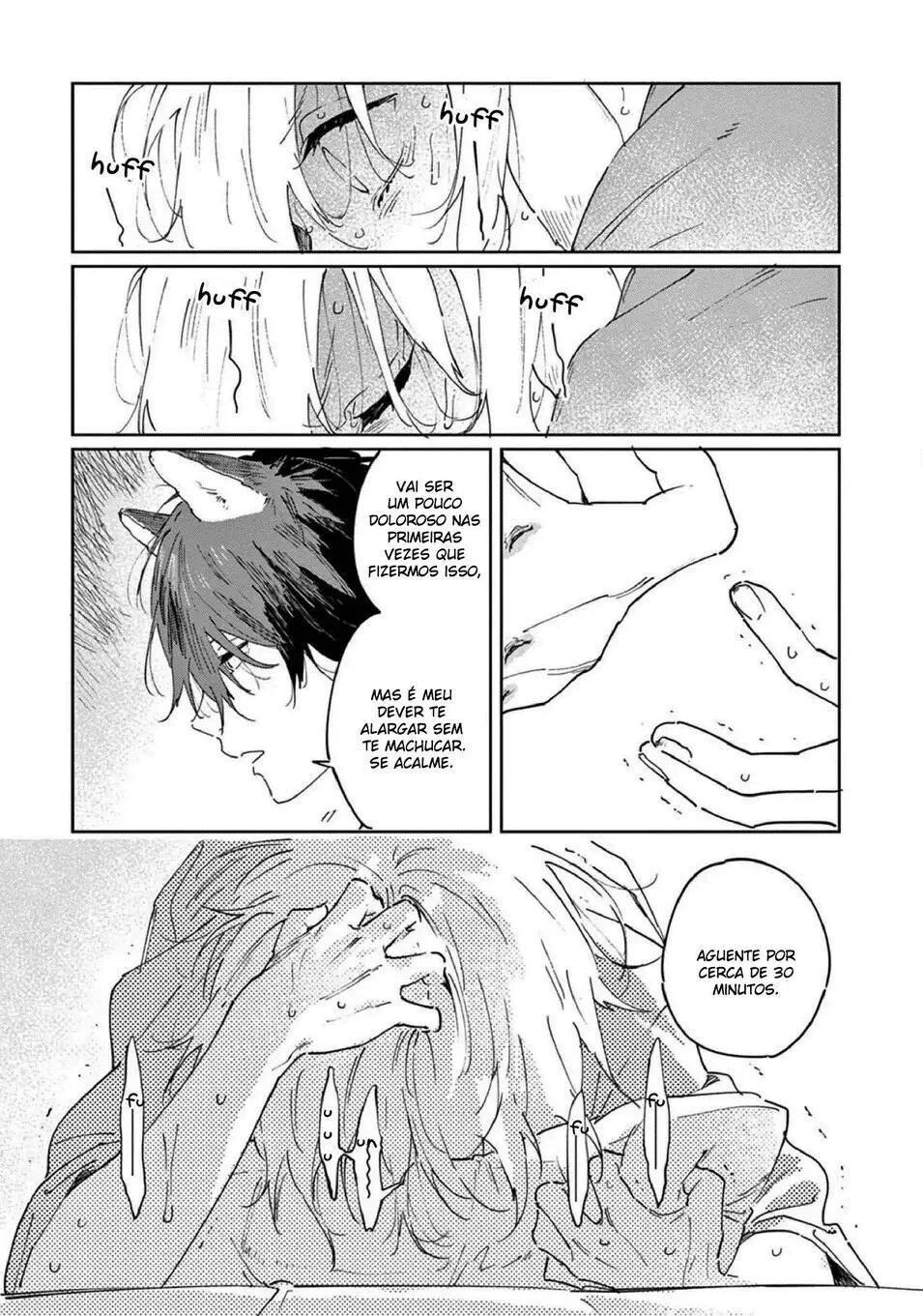 Ookami e no Yomeiri: Ishu Konintan – Capítulo 01 Yaoi – Página 34