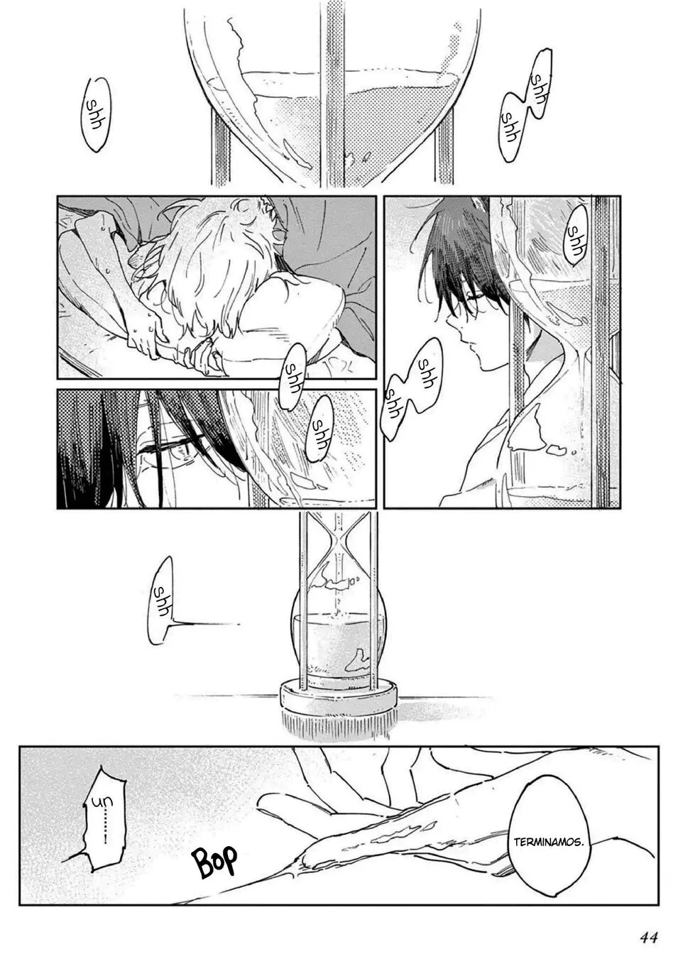 Ookami e no Yomeiri: Ishu Konintan – Capítulo 01 Yaoi – Página 35