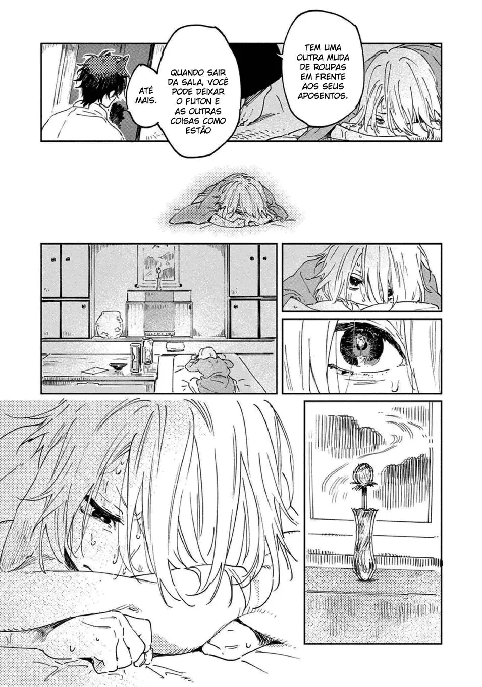 Ookami e no Yomeiri: Ishu Konintan – Capítulo 01 Yaoi – Página 36