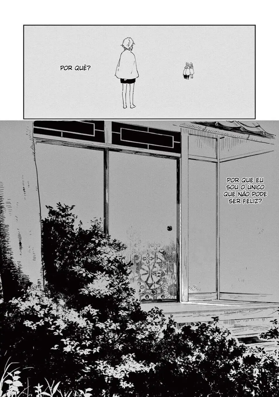 Ookami e no Yomeiri: Ishu Konintan – Capítulo 01 Yaoi – Página 37