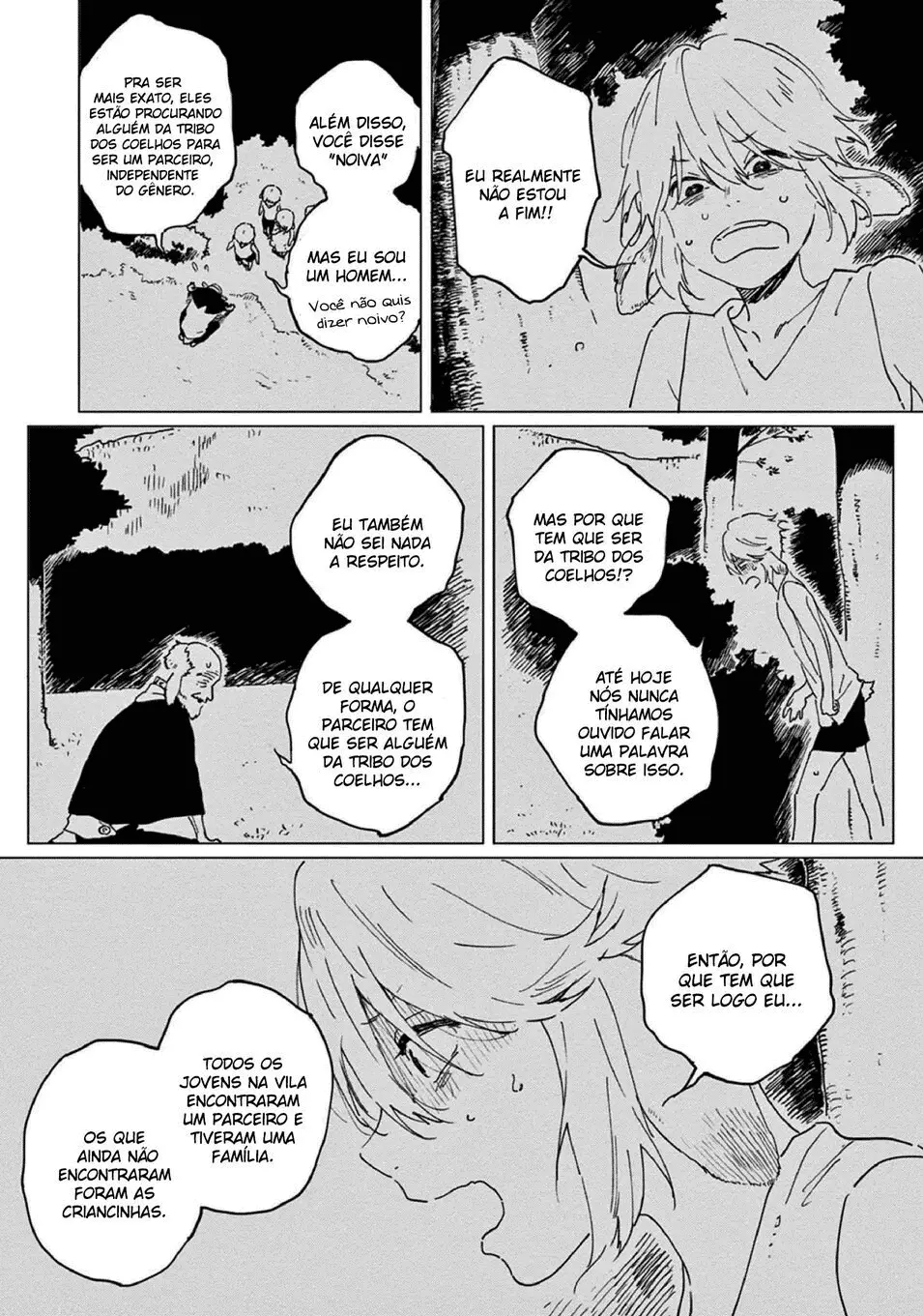 Ookami e no Yomeiri: Ishu Konintan – Capítulo 01 Yaoi – Página 4