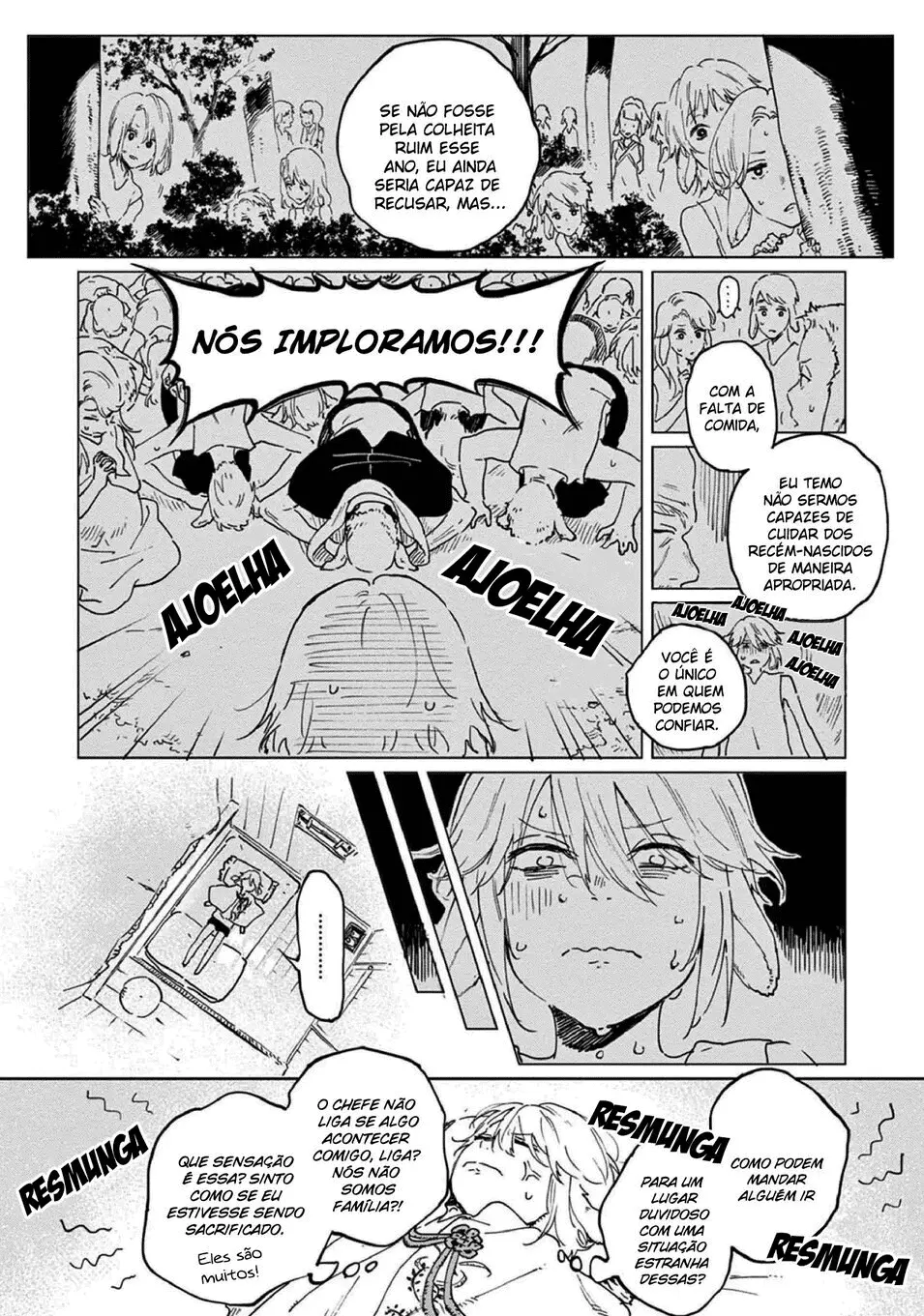 Ookami e no Yomeiri: Ishu Konintan – Capítulo 01 Yaoi – Página 5