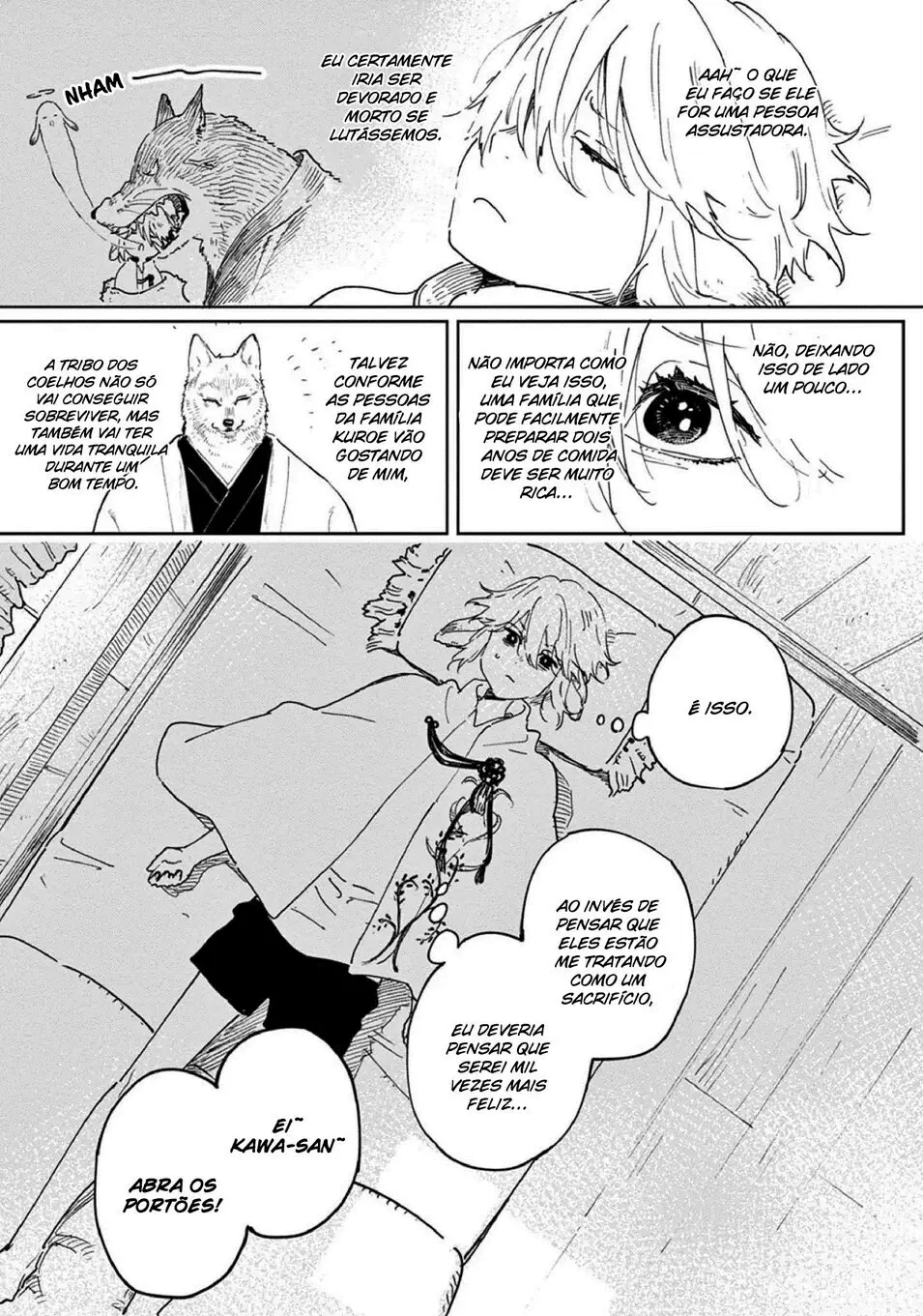 Ookami e no Yomeiri: Ishu Konintan – Capítulo 01 Yaoi – Página 6