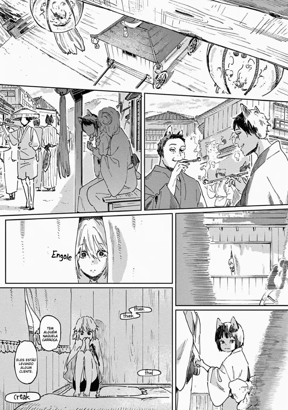 Ookami e no Yomeiri: Ishu Konintan – Capítulo 01 Yaoi – Página 8