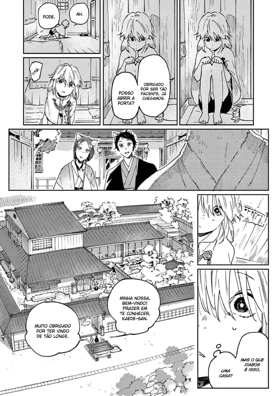 Ookami e no Yomeiri: Ishu Konintan – Capítulo 01 Yaoi – Página 9