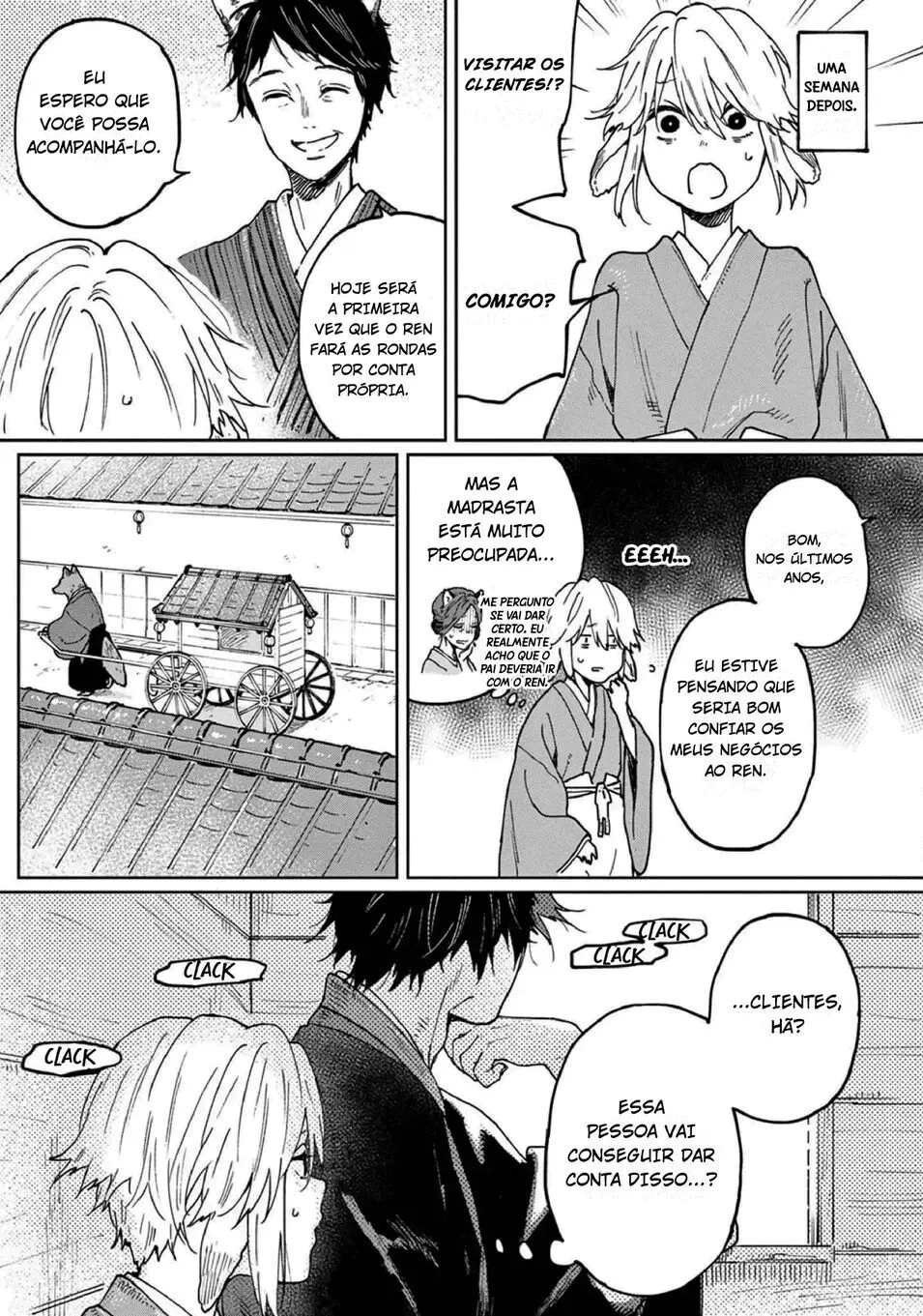 Ookami e no Yomeiri: Ishu Konintan – Capítulo 02 Yaoi – Página 10